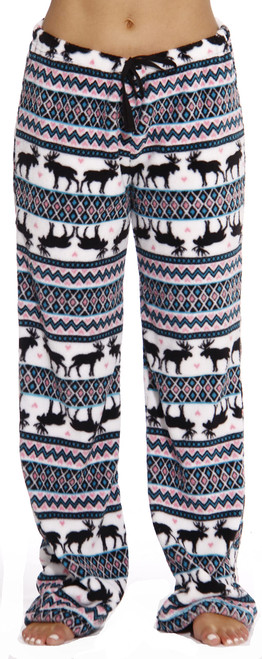 Winter Prints Plush PJ Pants - Just Love Fashion