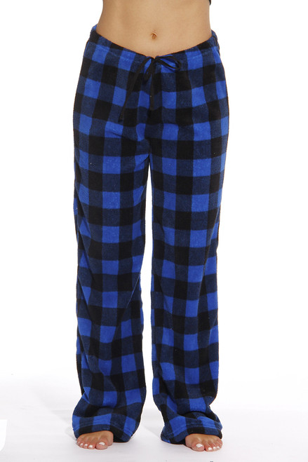 Plaid Plush PJ Pants