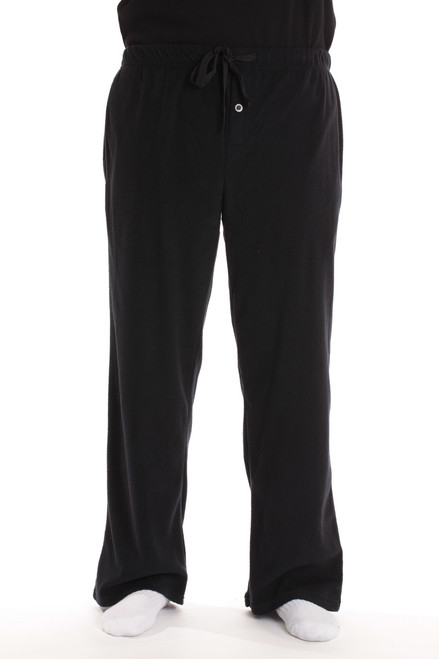 Plaid Polar Fleece Lounge Pants