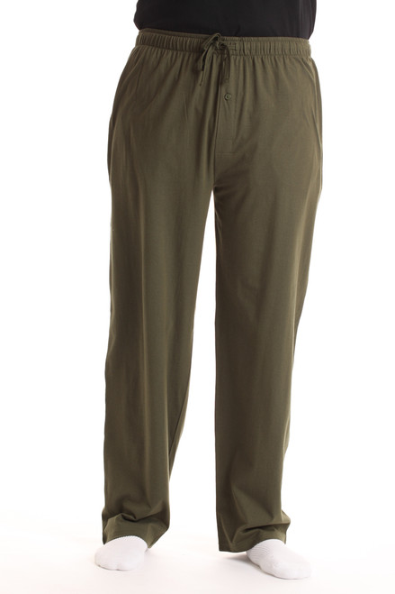 Cotton Jersey Pajama Pants