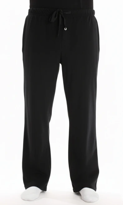 Plaid Polar Fleece Lounge Pants