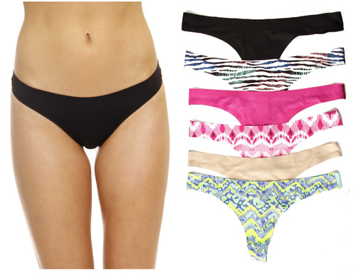  Voenxe Women Bikini Underwear,Seamless Breathable