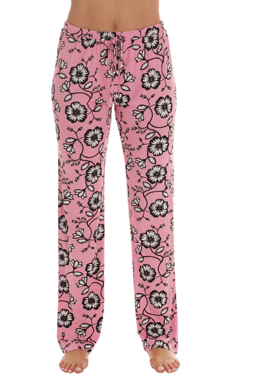 #followme Rayon Spandex Pajama Pants PJs Sleepwear 6857-10353-L - Just ...