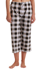 Just Love 100% Cotton Women Pajama Capri Pants Sleepwear