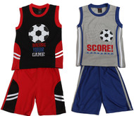 At The Buzzer Two Piece Short Set (Pack of 2)