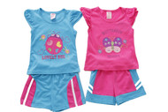 Girls Short Sets (Pack of 2)