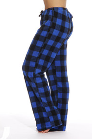 Buffalo Plaid Plush Pajama Pant