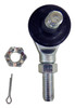 Right Hand Thread Steering Tie Rod End fits Yamaha 1989-04 Breeze 125 YFA1