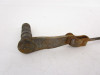 75 Honda CL 360  Rear Foot Brake Rod Cable Line Actuator