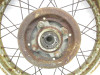 75 Honda CL 360  Rear Wheel Rim Hub Spokes 18 in