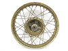 75 Honda CL 360  Rear Wheel Rim Hub Spokes 18 in