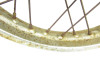 75 Honda CL 360  Rear Wheel Rim Hub Spokes 18 in