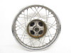 70 Yamaha DS6 B 250  Rear Wheel Rim Hub Spokes 18x1.85