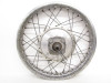 70 Yamaha DS6 B 250  Rear Wheel Rim Hub Spokes 18x1.85
