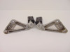 83 Honda VT 750 Shadow  Left Right Passenger Pegs Mounts