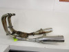 86 89 Yamaha YX 600 Radian  Exhaust Pipe System Muffler