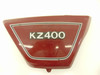 78 79 Kawasaki KZ 400 B  Right Side Cover Plastic Panel Body AC146