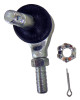 Left Hand Thread Steering Tie Rod End fits Yamaha 1986-89 Moto-4 YFM200 YFM225