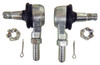 Left & Right Hand Thread Steering Tie Rod Ends for Yamaha 02-08 Grizzly YFM660 R