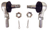 Left & Right Hand Thread Steering Tie Rod Ends for Yamaha 02-08 Grizzly YFM660 R