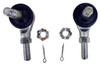 Left & Right Hand Thread Steering Tie Rod Ends for Yamaha 02-08 Grizzly YFM660 R