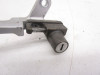 03 Kawasaki Ninja 250 R Used Left Rear Passenger Foot Peg Bracket 35011-1356