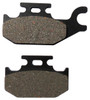 EMGO Rear Brake Pads For Can Am 2003-14 Outlander Max 400 Outlander Max 400 XT