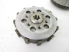 87 Kawasaki KDX 200 Outer Clutch Basket Inner Clutch Hub Pressure Plate