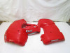 06 Bombardier Rally 175 Red Front Rear Fenders Plastics A83400179000RD