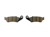 CRU Brake Pads Front for Honda 03-15 CRF230 F L M 04-17 CRF250 R X ReplacesFA185