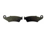 CRU Brake Pads Front for Honda 03-15 CRF230 F L M 04-17 CRF250 R X ReplacesFA185