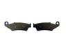 CRU Brake Pads Front for Honda 2003-08 NXR150 1988-90 NX250 Replaces FA185