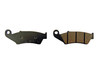 CRU Brake Pads Front for Honda 1993-16 XR650L 2000-07 XR650R Replaces FA185