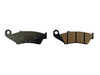 CRU Brake Pads Front fits Yamaha 2001-18 WR250 F R 1998-00 WR400 Replaces FA185