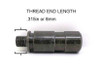Front Brake Caliper Slide Pin Bolt fits Honda TRX250X 300EX 400EX ATC200X 350X Front Brake Caliper Slide Pin Bolt fits Honda TRX250X 300EX 400EX ATC200X 350X
