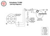 Powerdynamo MZ-B VAPE Ignition Only System for OSSA Trial Rotor 3kg M14x1.5RH DC