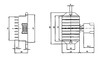 Powerdynamo VAPE Ignition SystemStator for Adler 56-57 Favorit Sprinter Cross DC