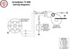 Powerdynamo (MZ-B) VAPE Ignition Only for Ossa Stiletto MX 1.4kg M14x1.5 RH DC