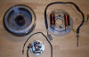 Powerdynamo MZ-B VAPE Ignition Stator System for Yamaha SR TT XT 500 2 Coils DC