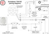Powerdynamo VAPE Ignition System Stator for Moto Guzzi 250 TS Elettronic DC Sys