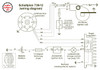 Powerdynamo MZ-B VAPE Ignition Stator System for Montesa Nut M14 Rotor1kg DC Sys