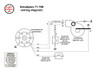 Powerdynamo (MZ-B) VAPE Ignition Stator System for Adler M100 No Regulator DC