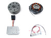 Powerdynamo (MZ-B) VAPE Alternator Only fits BMW R60 R68 R69 20mm Crankshaft