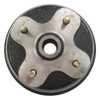 For Yamaha Rear Brake Drum 93-99 Kodiak 400 YFM400FW YFM 400FW 4x4 4GB-2531E-00-