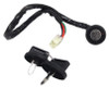 CRU Ignition Key Switch fits Honda 2004-up TRX 450R 450 R Sportrax Sport Trax