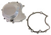 CRU Brand Left Engine Stator Mag Cover Gasket for Suzuki 89-90 Quadsport LT 250S