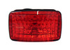 CRU Brand fits Yamaha Tail Light Lens Harness Bulb Grizzly 125 550 YFM125 YFM550