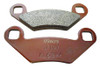 CRU Products Rear Brake Pad for Polaris 2008 Sportsman 700 X2 Replaces FA159