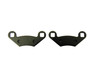 CRU Products Front Brake Pad for Polaris 2000 01 02 Xpedition 425 Replaces FA159