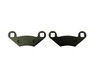 CRU Front Brake Pad fits Polaris 99 01 Worker 500 1997 Xplorer 500 ReplacesFA159